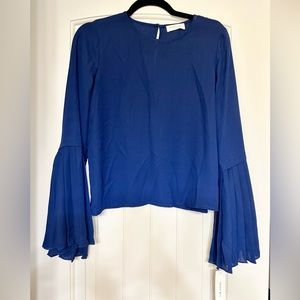 SOPHIE RUE NEW WITH TAGS BELL SLEEVE SHIRT